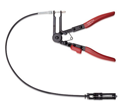 Клещи для хомутов с гибким захватом 630 мм TOPTUL JDAM0163