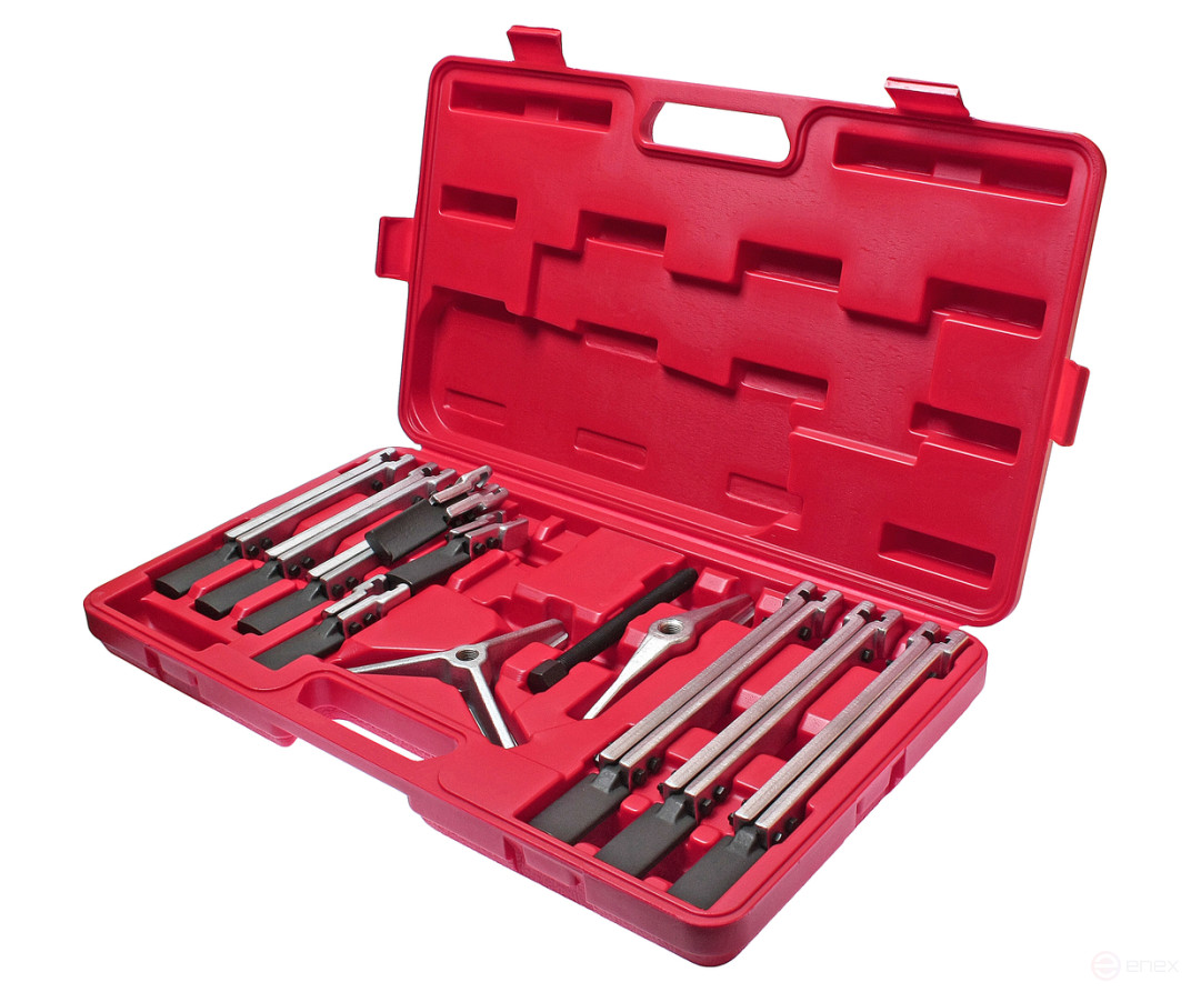 Набор съемников универсальных 12 предметов в кейсе JTC