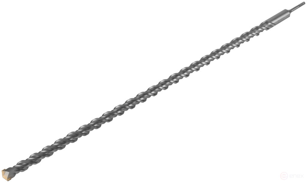 Бур SDS+ 25*1000 Профи Атака