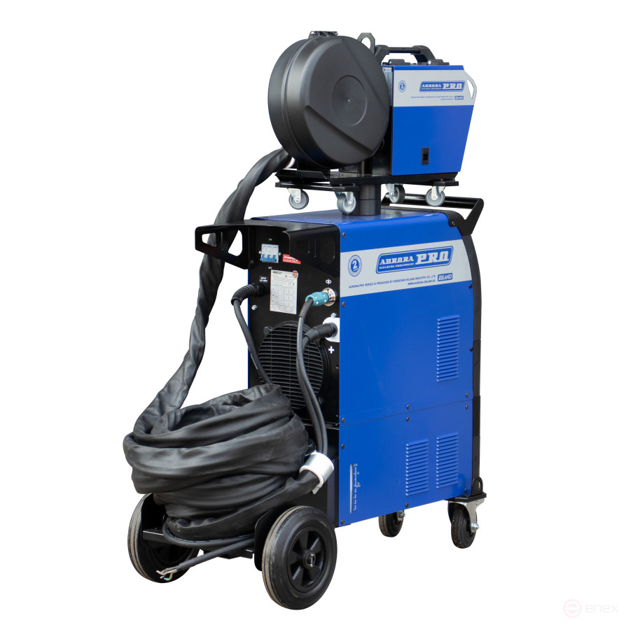 AuroraPRO SKYWAY 550 SYNERGIC semi-automatic inverter welding machine with water cooling