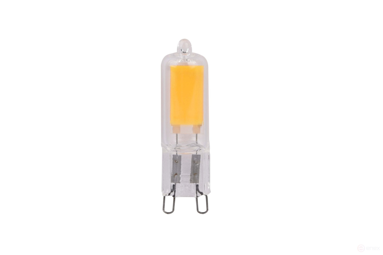 Лампа светодиодная ЭРА STD LED JCD-3,5W-GL-827-G9 3,5Вт капсула теплый белый свет G9