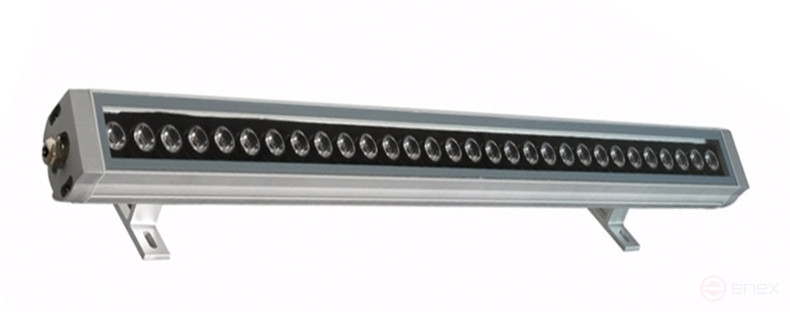 Светодиодный светильник линейный Mosvolt Wall Washer Bridgelux 24W 175-245V AC 1 row