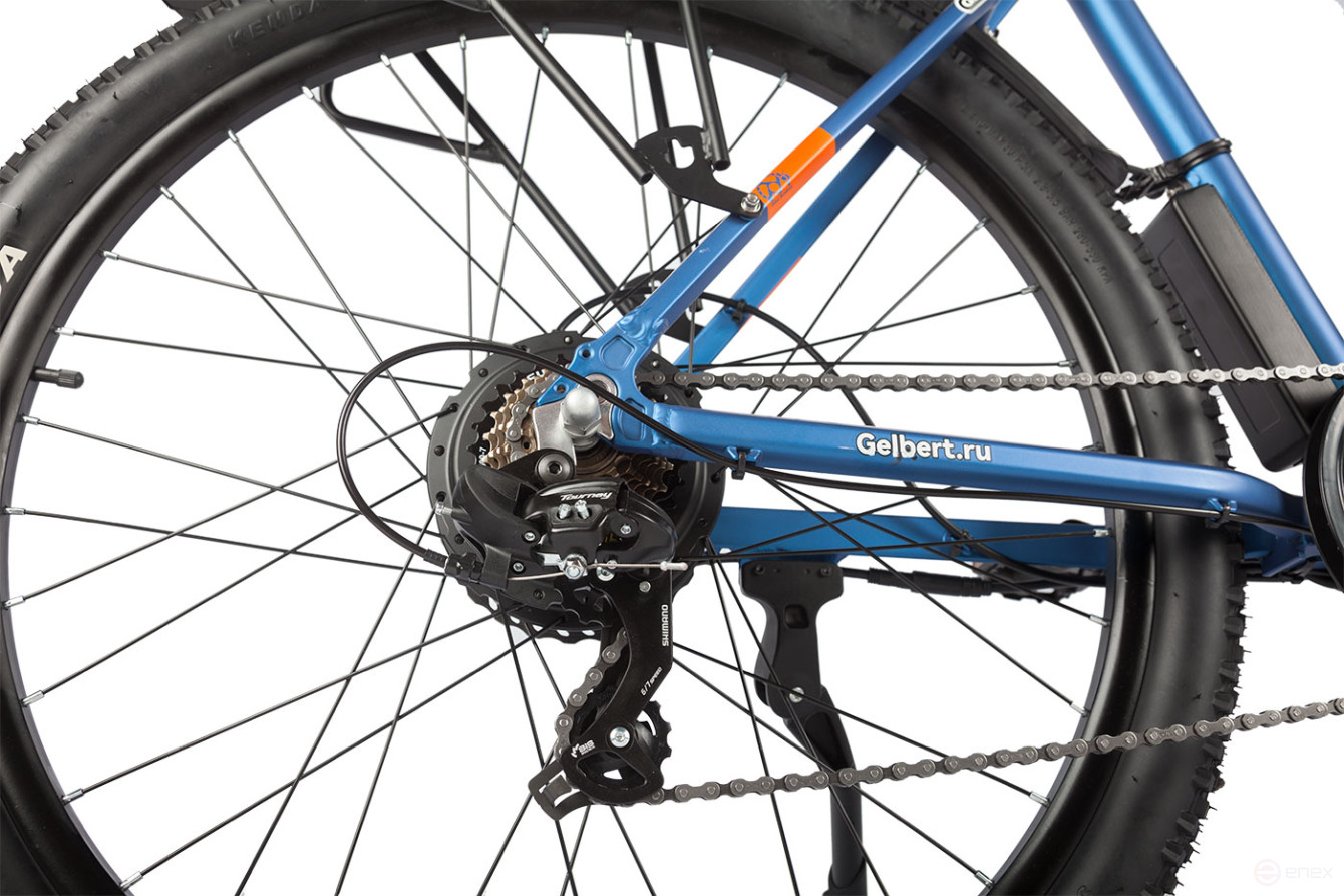 Gelbert Navi 3 PRO electric bike, blue