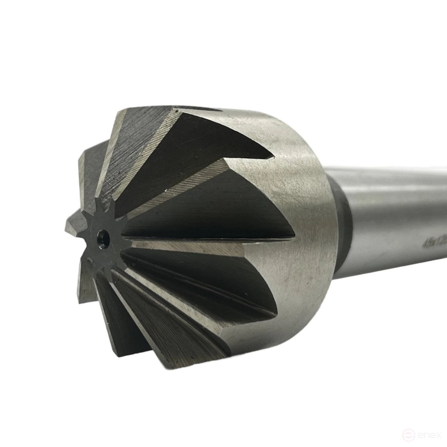 Зенковка 120°, 45 мм к/х Р6М5 КМ3 TORNERI Т017931