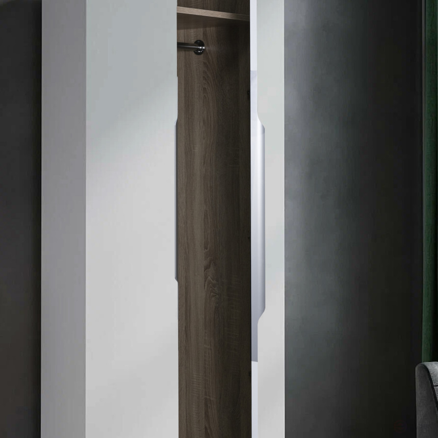 Handle meb. overhead alum. LINEA 576/597 aluminum, AKS