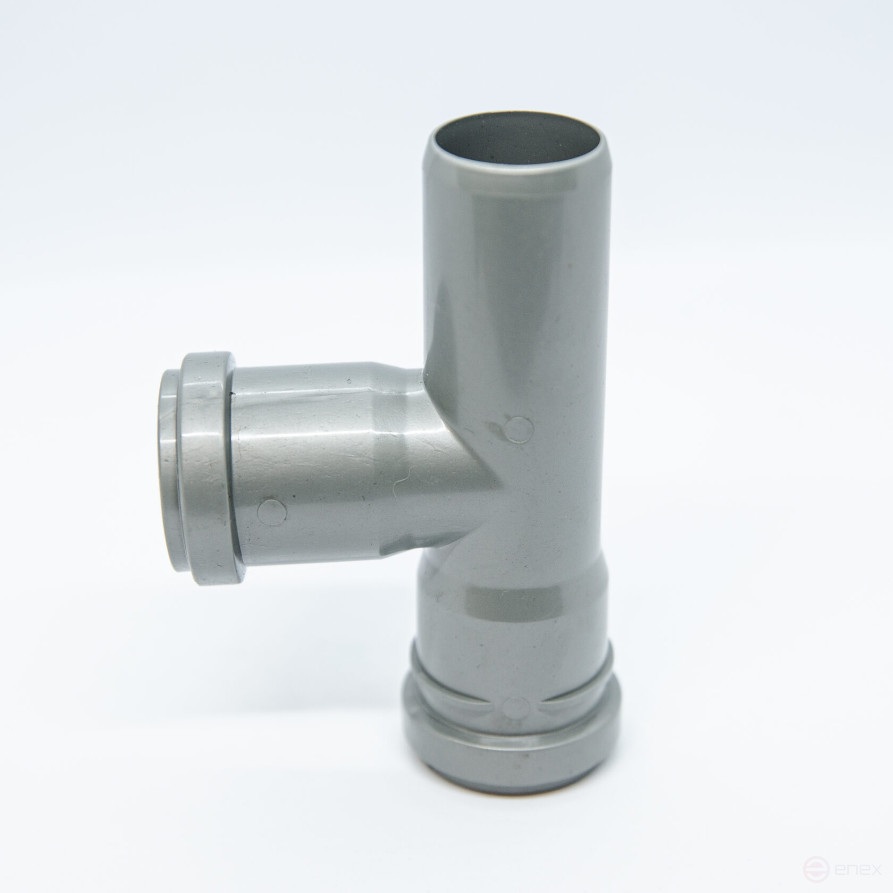 Tee 32mm 90 (87.5) degree Flextron