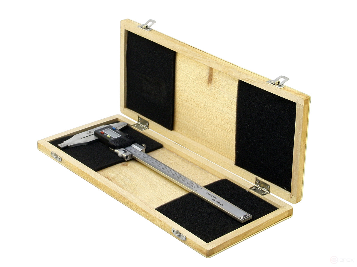 Vernier caliper ShTs-2- 300 0,01 digital, 90mm Micron sponge