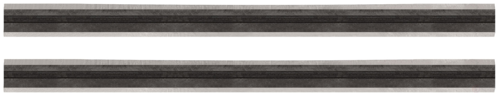 Electric double-sided plane knives, high carbon steel, set of 2 pcs., 82x5.5 mm