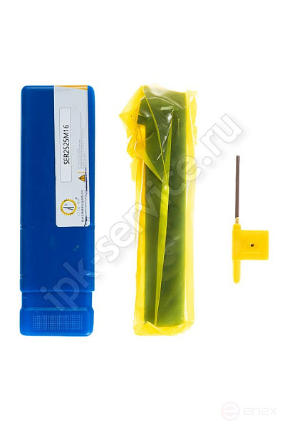 Threaded outer right holder SER3232P16