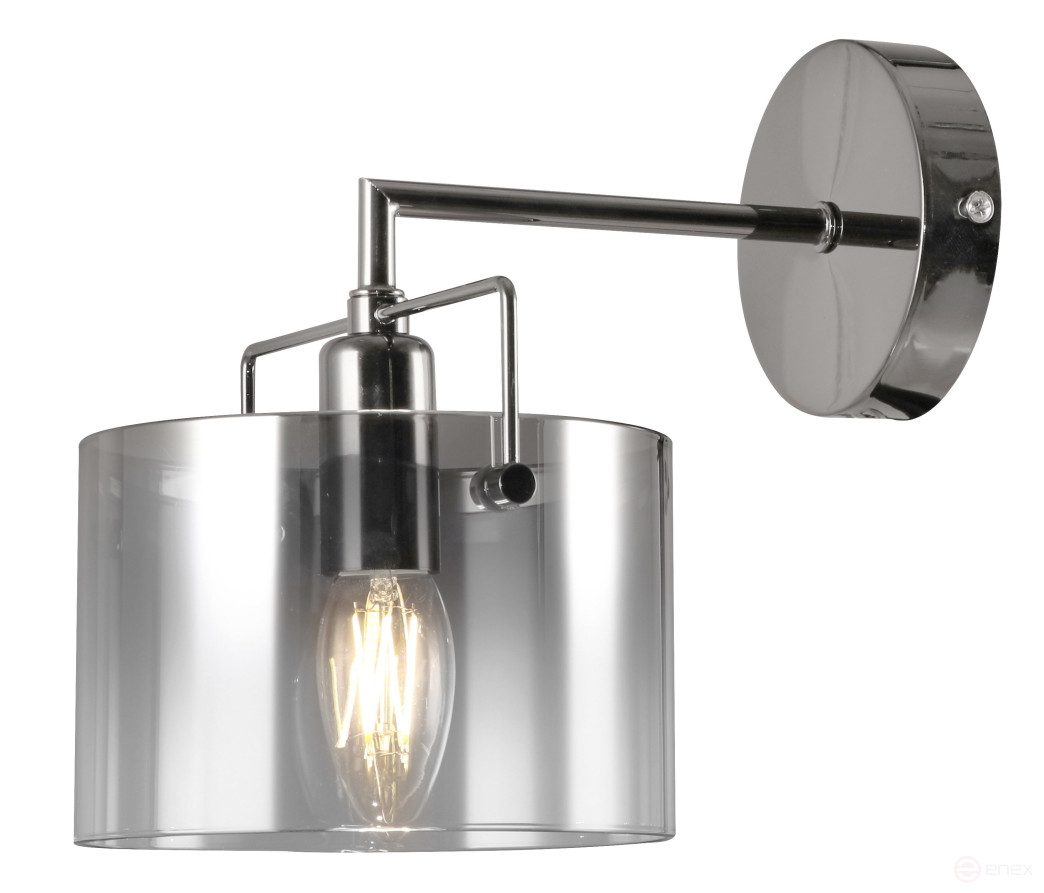 Wall Lamp Rivoli Bonnie 2078-401 Wall Lamp 1 x E14 40W Classic
