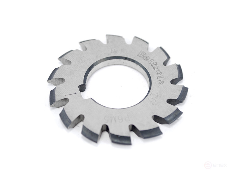 Фреза дисковая зуборезная М1 №1 Р6М5 Z14, dпос=22, D=50 Beltools