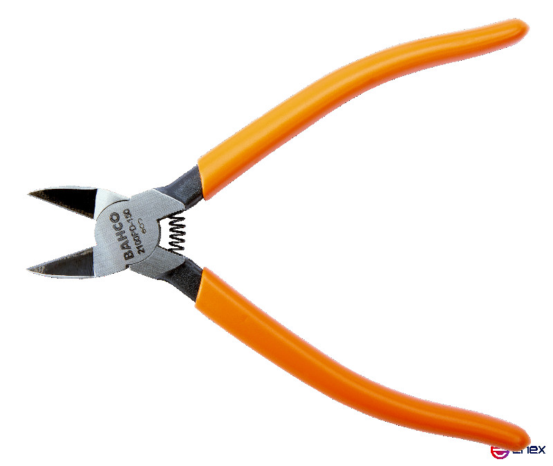 Кусачки-бокорезы с ручками, покрытыми ПВХ,, оксидированные, 150 мм