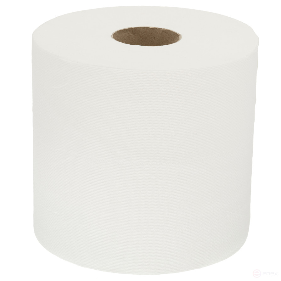 WypAll® L10 EXTRA Cleaning Material - Controlled Feed Roll / White (6 Rolls x 525 sheets)