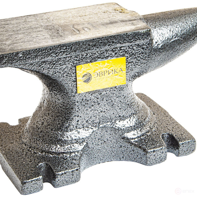Наковальня ER-18407 : 7кг., чугунная ЭВРИКА /1/ NEW