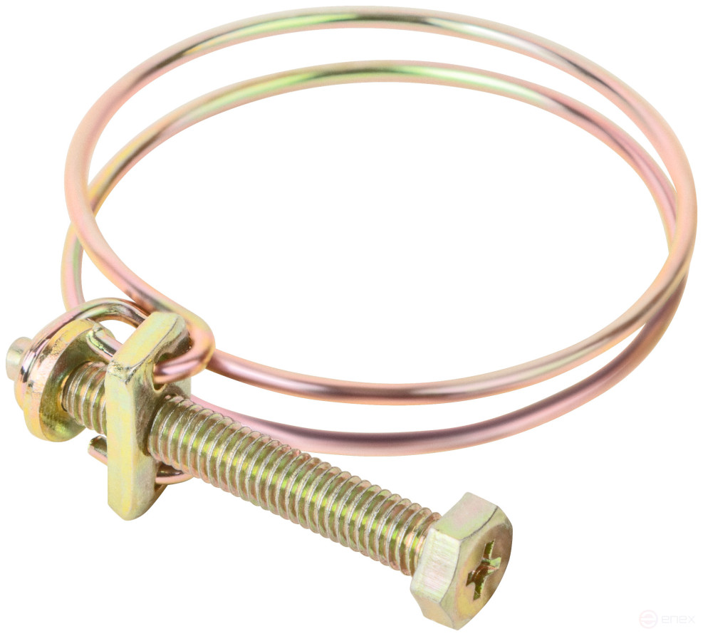 Crimping wire clamp, tools.steel 45-50 mm