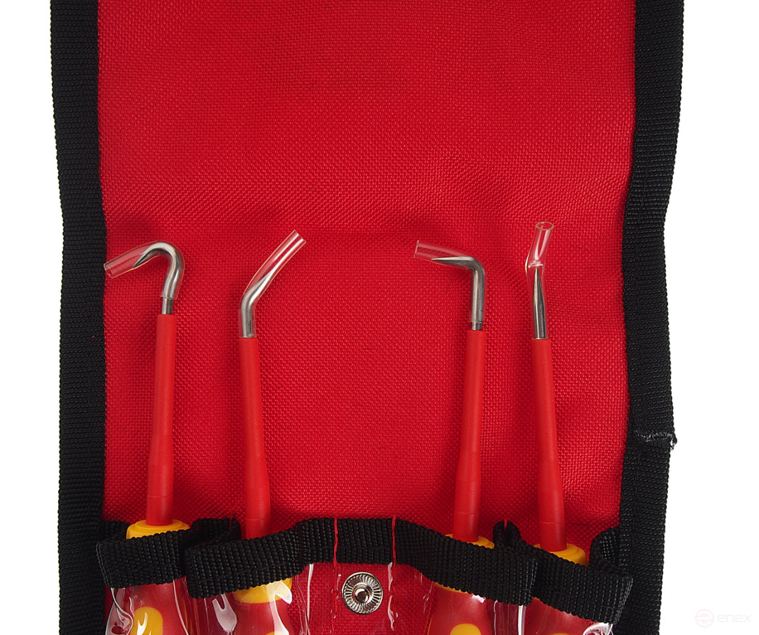 Набор крючков изолированных 4 предмета JTC