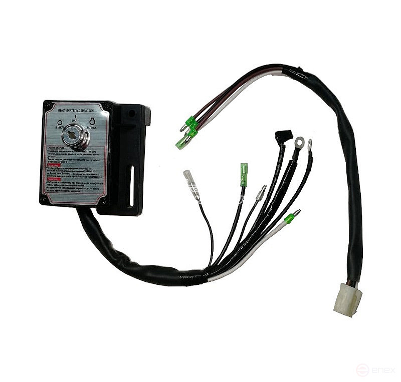 LIFAN KP460E, NP445E, NP460E ignition control unit, 18 A coil