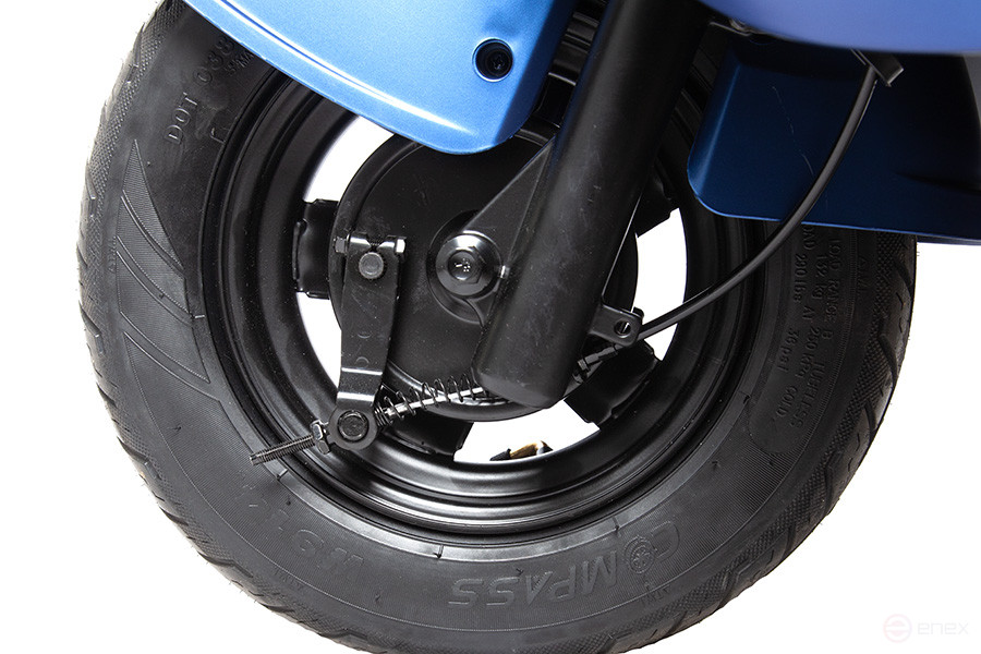 Electric tricycle Rutrike Gelbert Bos 48V/60V 800W, blue