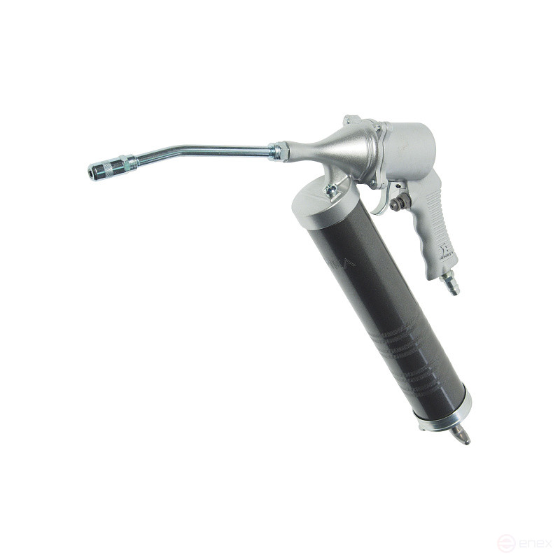 Шприц плунжерный ER-44500CS пневматический (съемный шток; мин/макс давление воздуха: 4/10 бар; давление смазки: 163 макс.: 408 бар) ЭВРИКА /1/10