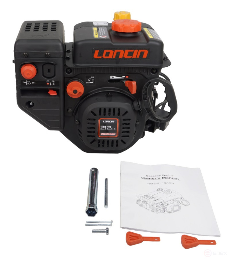 Loncin LC170FD(S) engine (A35 type) D19