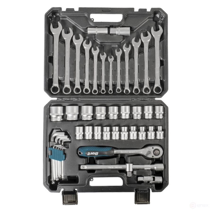 Набор ручного инструмента BORT BTK-47