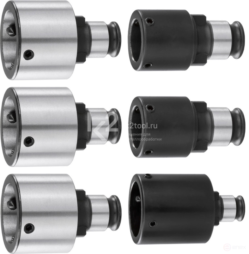 A set of bushings for dies for ETM-24, ETM-30, ETM-36, PTM-24, 6 pcs.