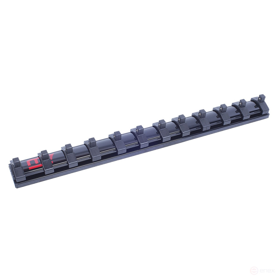 MIGHTY SEVEN Держатель для головок 1/4", на 12 шт, магнитный