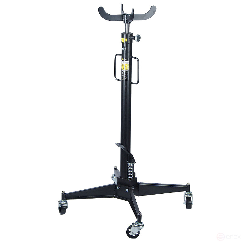 Стойка трансмиссионная ER-11195 гидравлическая 0.5т (h min-1120мм, h max -1880мм) ЭВРИКА /1 NEW