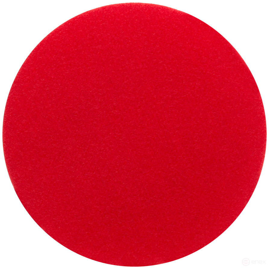 Насадка полировальная под липучку, 125 мм, поролоновая, Cutop Profi