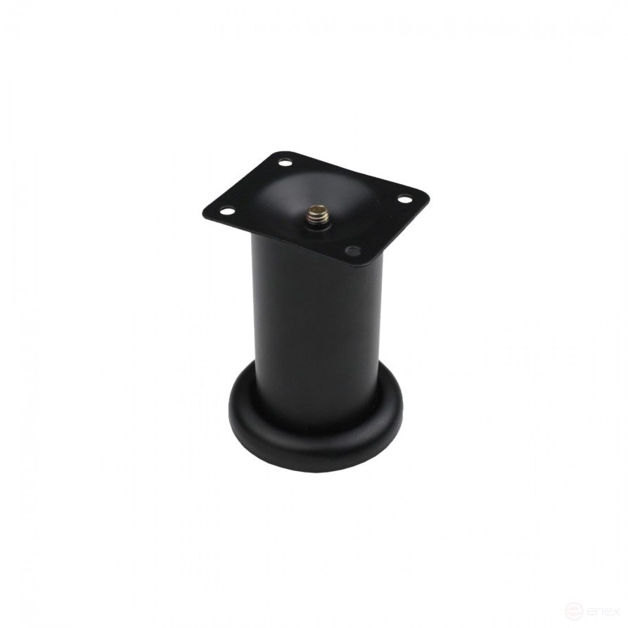 Metal support TB019 (B140) d50 h100 black AKS