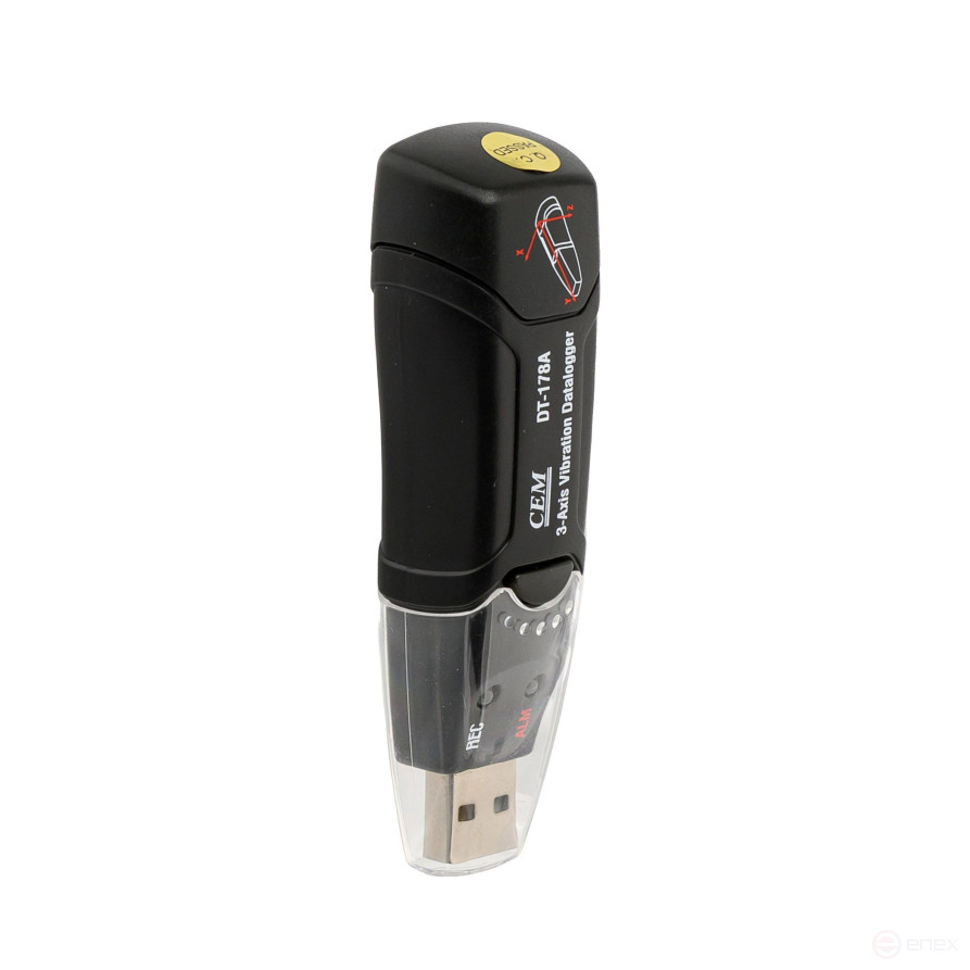 DT-178A 3-axis vibration recorder