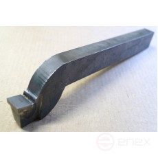 Planing cutter finishing wide with a plate made of hard alloy 2173-0006