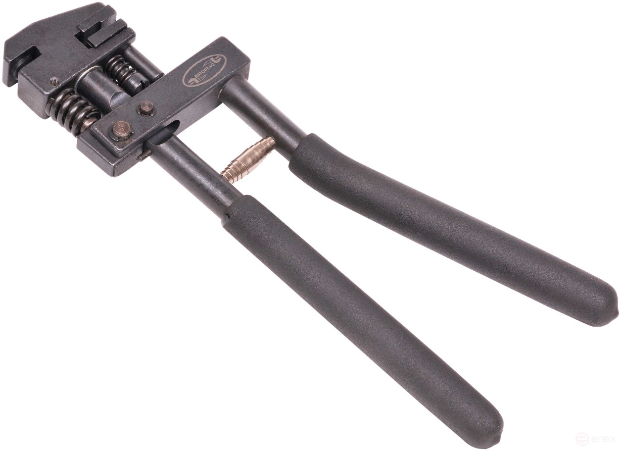 Дырокол-кромкогиб 6мм (АвтоDело) 40130