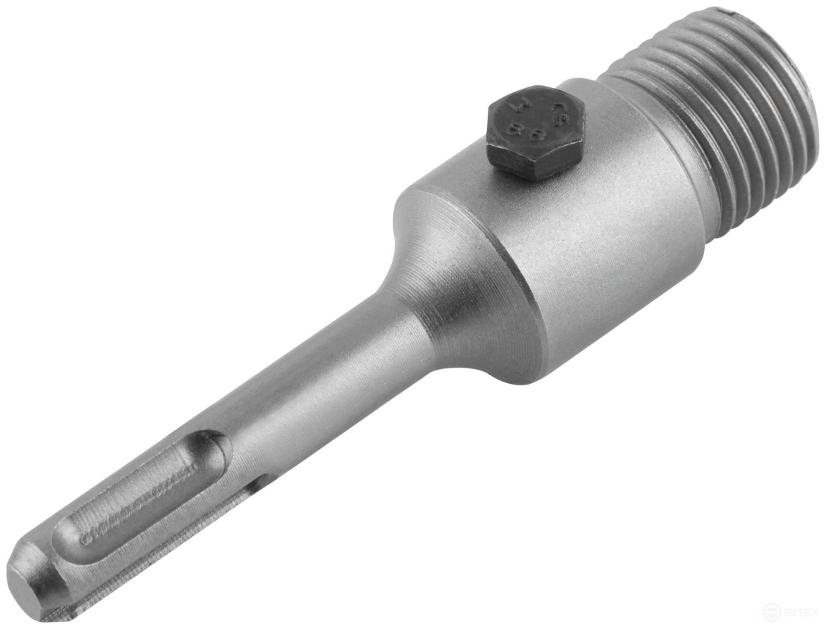 Extension bar with SDS-PLUS shank for concrete crowns, thread M22, length 100 mm