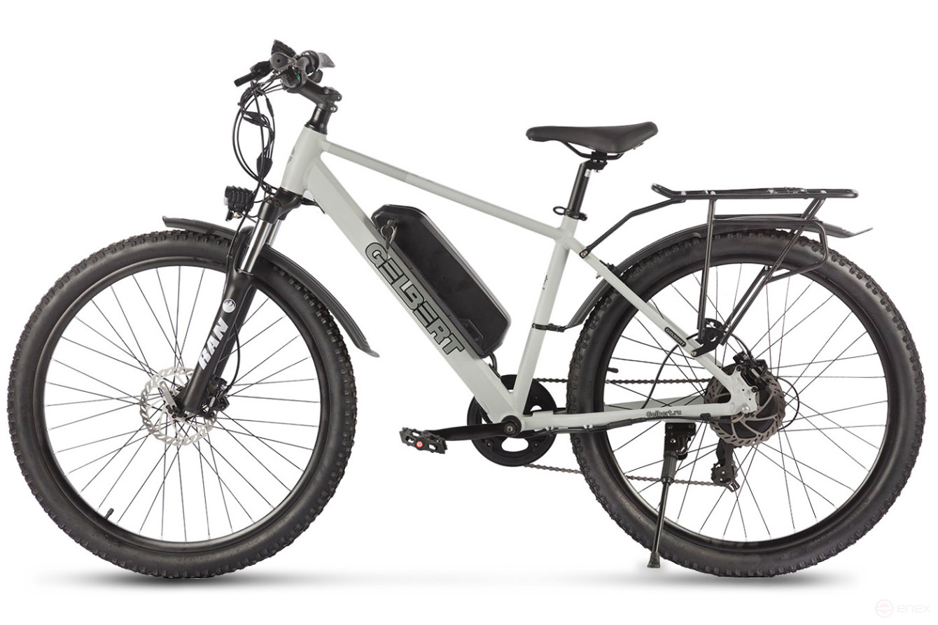 Gelbert Ran 4 PRO electric bike, blue