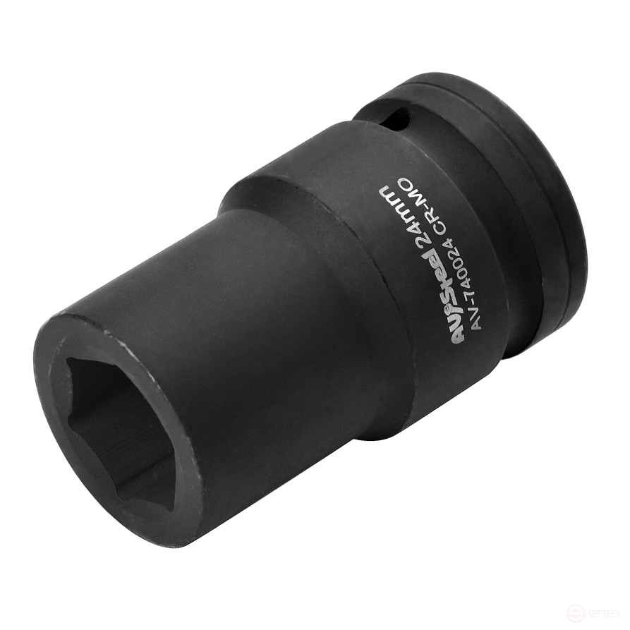 Головка ударная 6-гранная 1" 24 мм