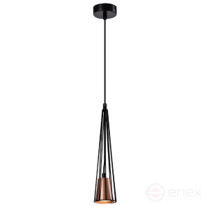 4160-201 Светильник подвесной (подвес) Rivoli Emily 4160-201 1 х GU10 25 Вт дизайн потолочный