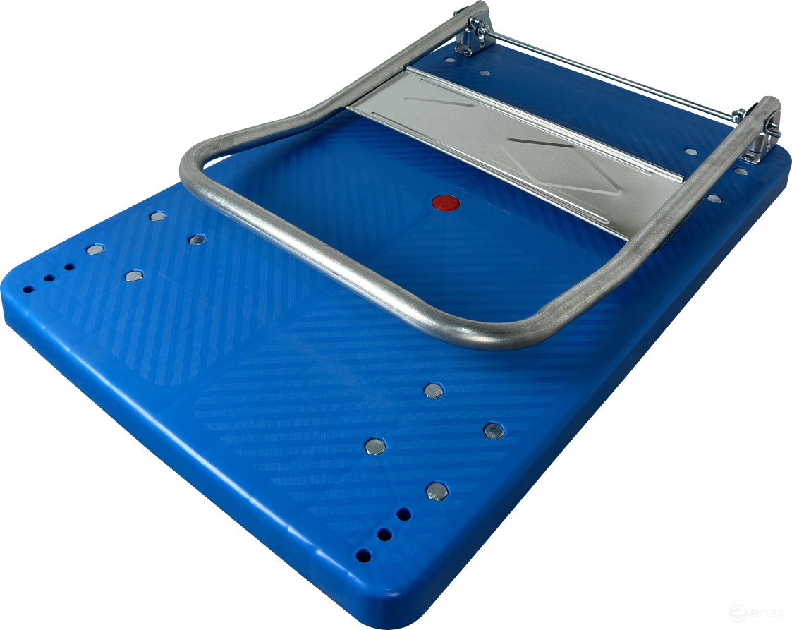 Four-wheeled platform trolley RAD FD 300 (900x600)