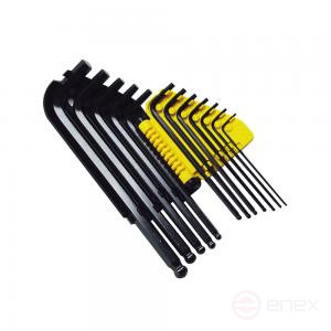 Комплект из 12 торцевых шестигранных ключей STANLEY 0-69-257, 1/16