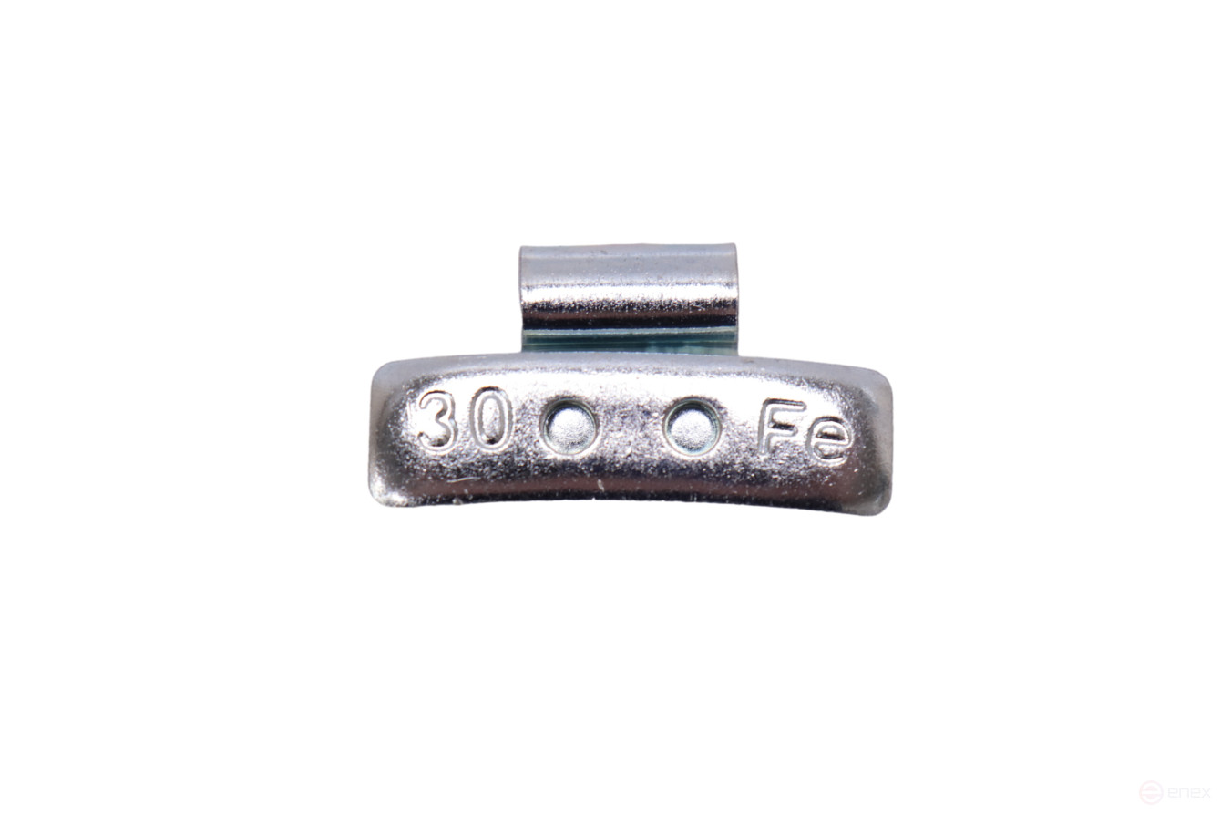 ACG 0330 FeD LUXOR Груза набивные 30 г стальные для литых дисков (уп. 100 шт) 1026932