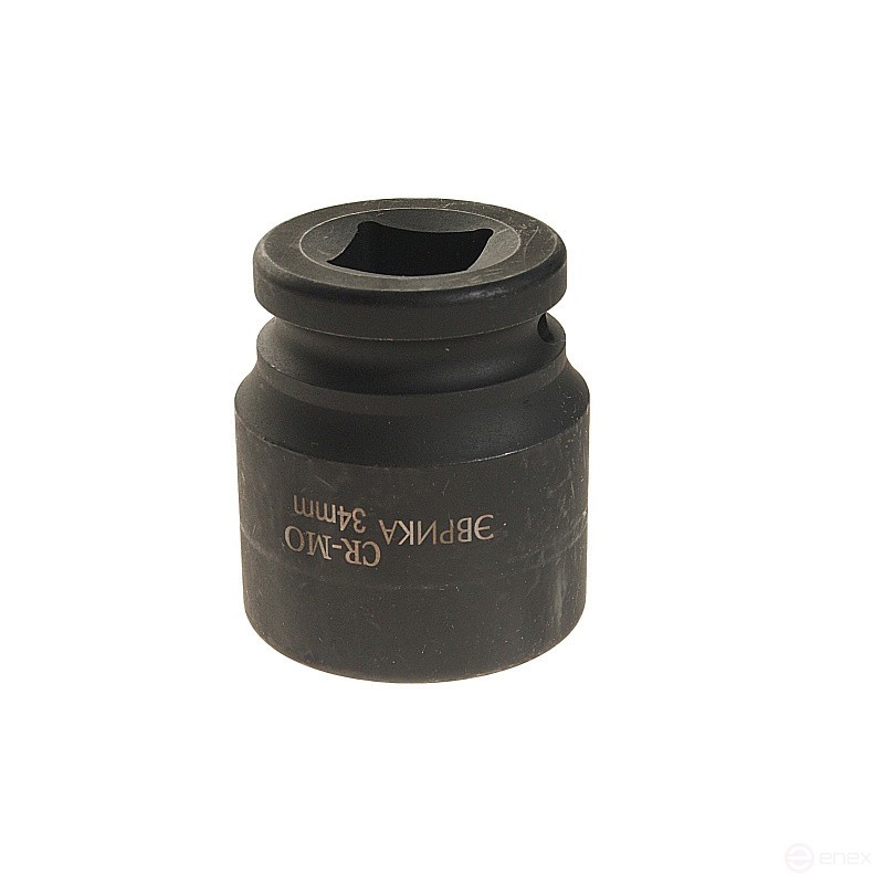 Головка торцевая 34мм 3/4" 6-гранная ударная L=50мм ЭВРИКА ER-95922 1/27