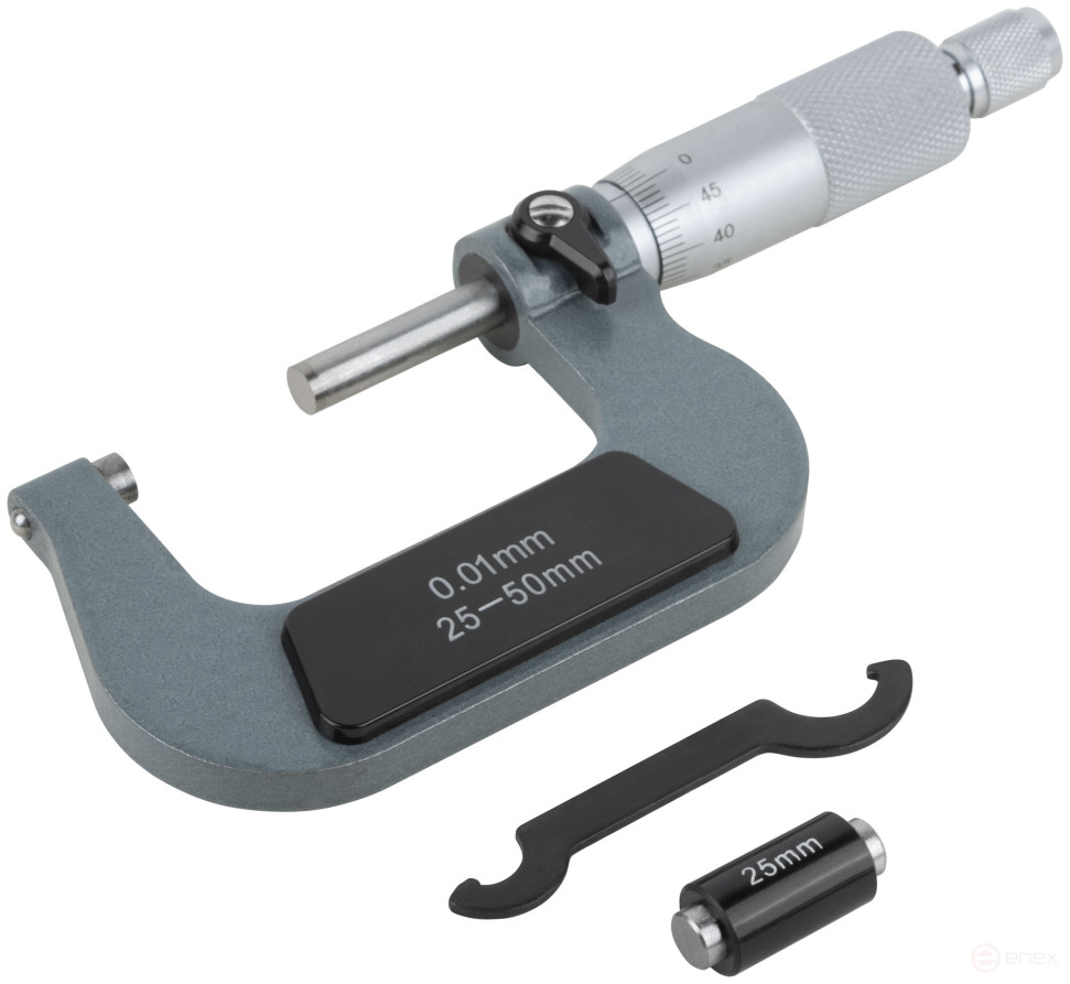 Micrometer outside 25 - 50 mm/ 0.01mm
