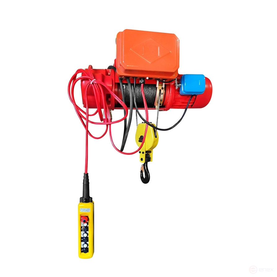 Таль передвижная ТЭК OCALIFT CD1 PRO 3,2т высота 9м, канатная 380в крановое исполнение