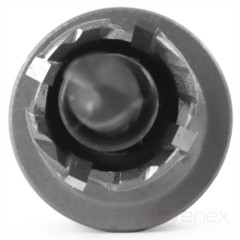 TST MESSER 14X5 crown with centering drill and pushing spring