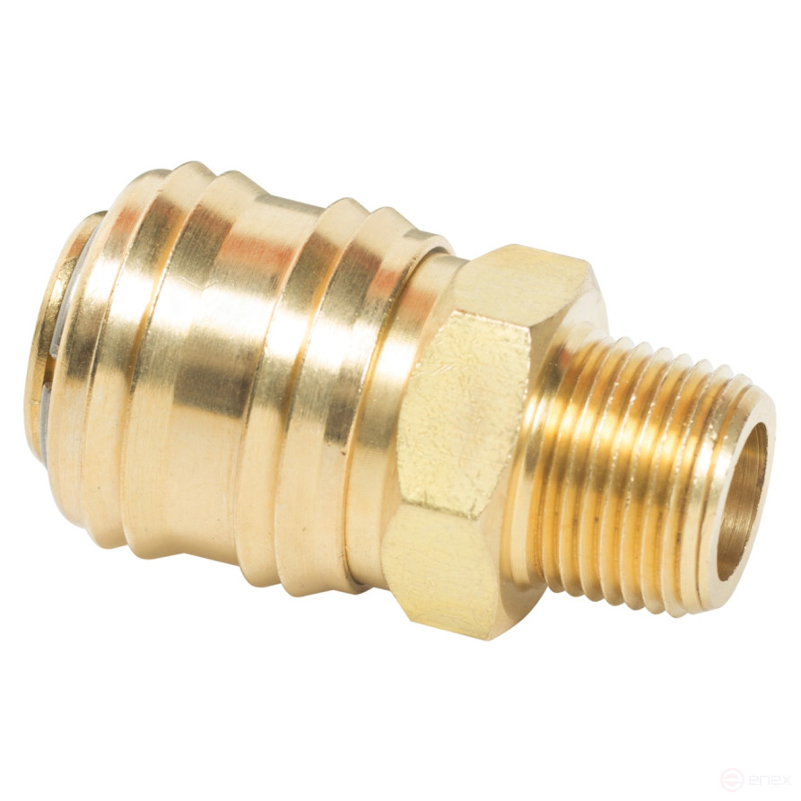 Quick-release coupling F>M3/8" MASTAK 696-23