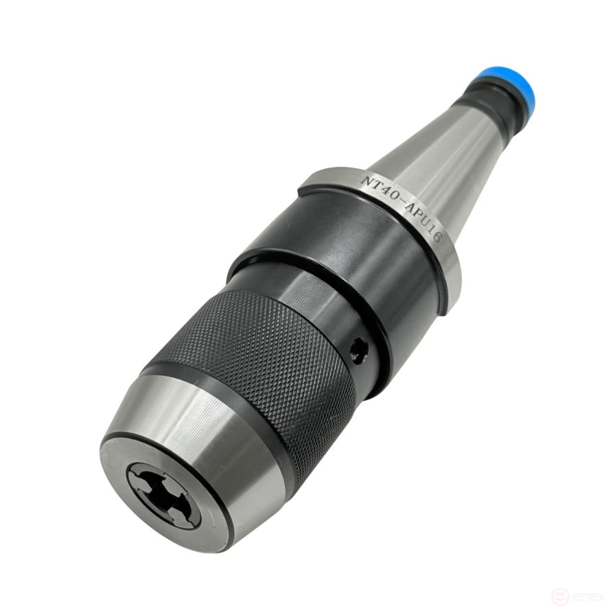 Self-locking drilling chuck NT40-APU16-115 TORNERI T027241