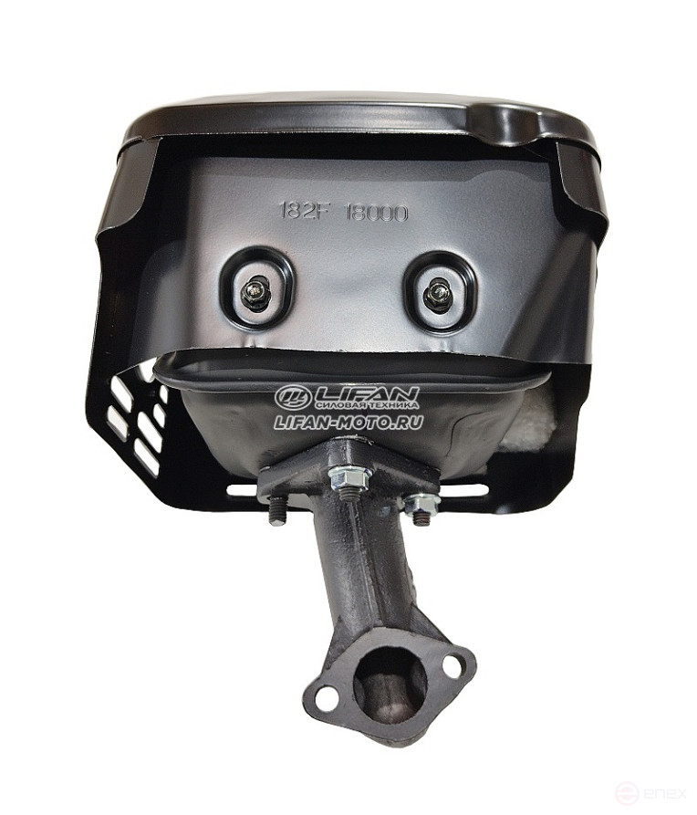 Глушитель в сборе LIFAN 18000/182F-190F