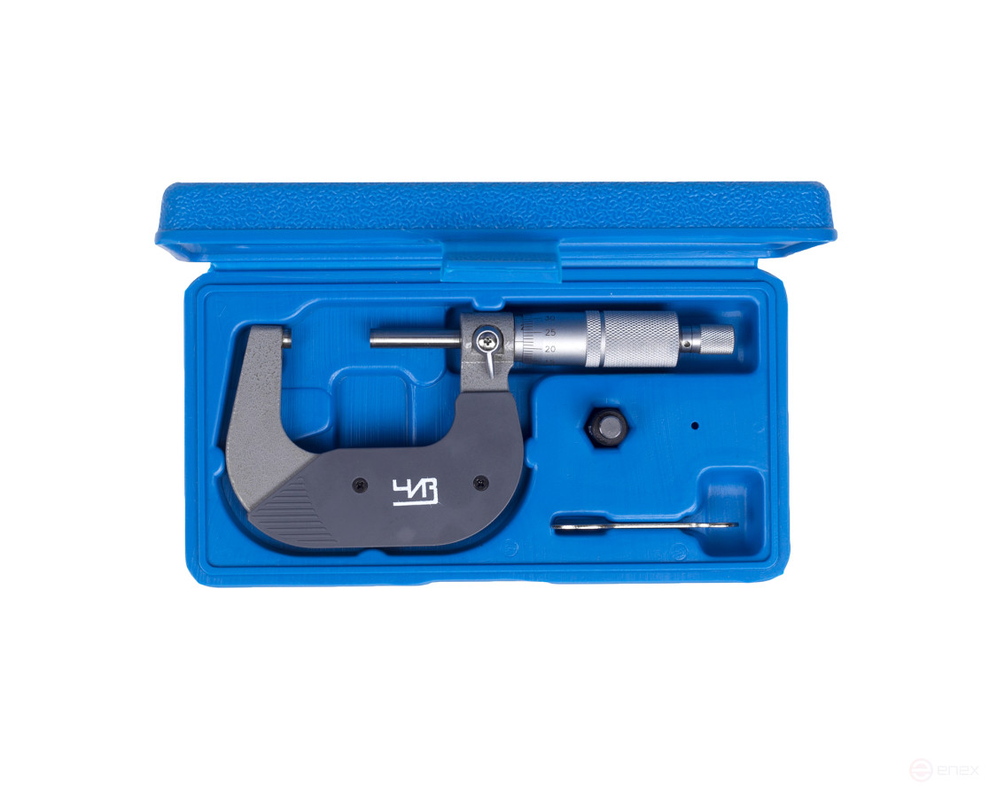 Micrometer smooth MK - 50 0.01 CHEESE
