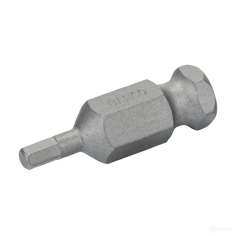Bits for screws with hex socket, 10x38 mm , 2 pcs