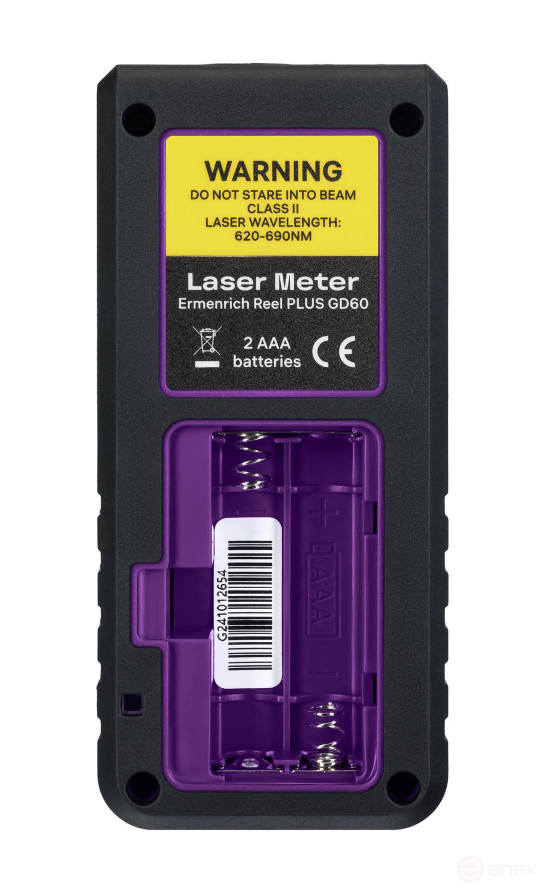 Лазерная рулетка Ermenrich Reel PLUS GD60
